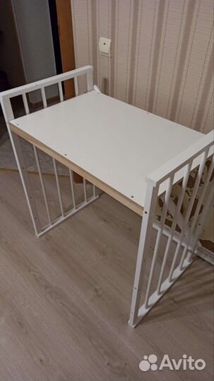 Кроватка-трансформер 8 в 1