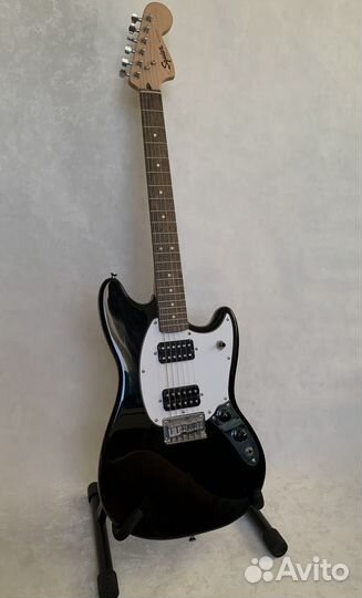 Fender squier bullet mustang HH (Электрогитара)