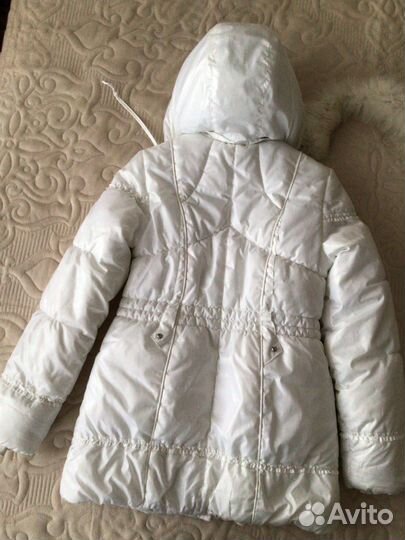 Пуховик для девочки 152