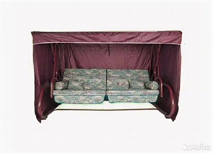 Тент укрывной для садовых качелей