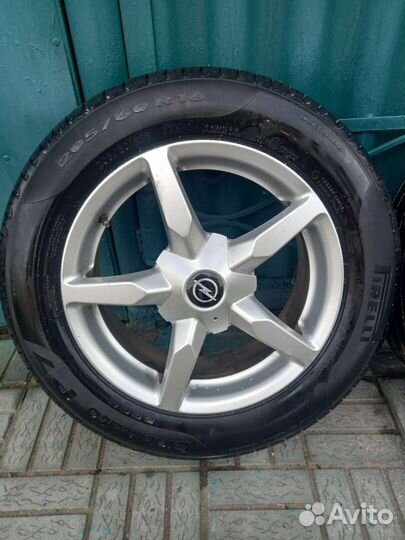 Pirelli P Zero II 205/60 R16
