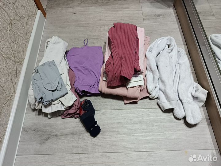 Пакет вещей на девочку 134