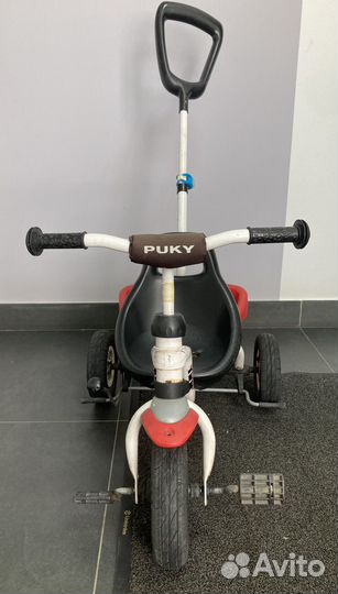 Трехколесный велосипед puky