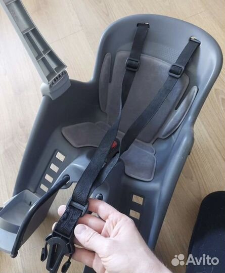 Велокресло переднее