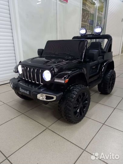 Детский электромобиль Jeep