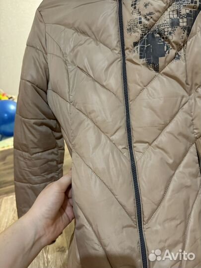 Куртка весенняя осенняя женская 44