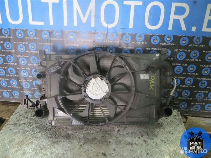 Кассета радиаторов opel astra K 1.6 CDTi 2018 г