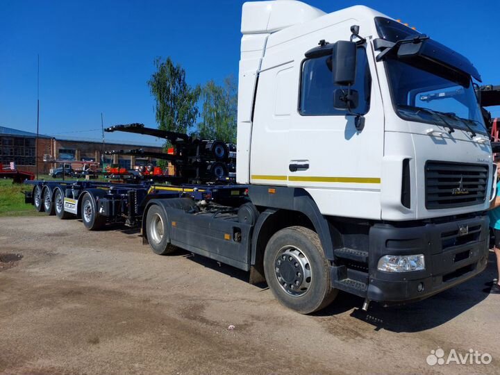 Полуприцеп контейнеровоз Steelbear PF-41N, 2024