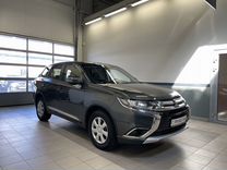 Mitsubishi Outlander 2.0 CVT, 2017, 97 535 км, с пробегом, цена 2 203 000 руб.