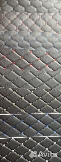 Исскусвенная кожа стеганная, Экокожа