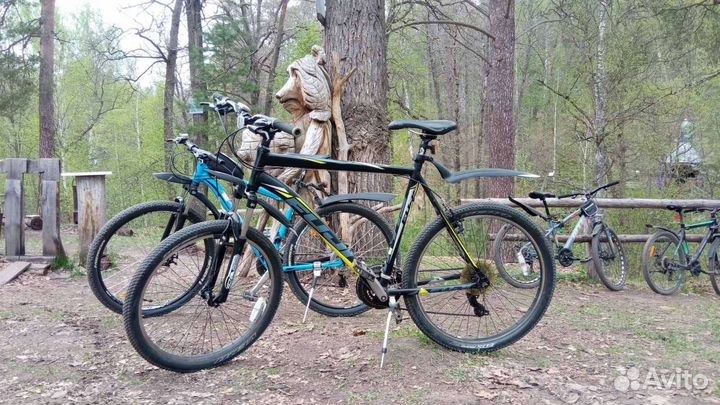 Горный велосипед