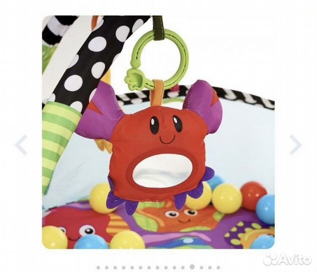 Развивающий коврик huggeland