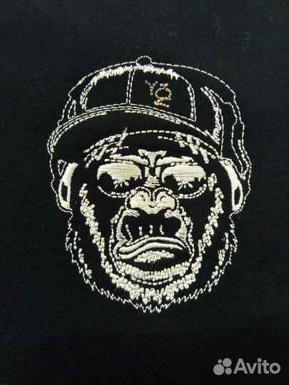 Машинная вышивка на одежде, шевроны