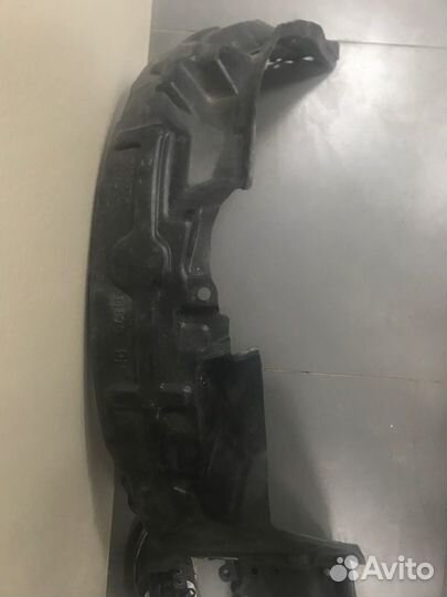 Подкрылок передний правый Toyota Duet M100 ejde