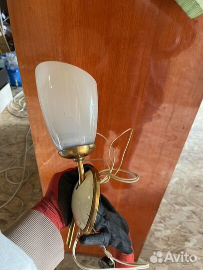 Настенный светильник бра СССР