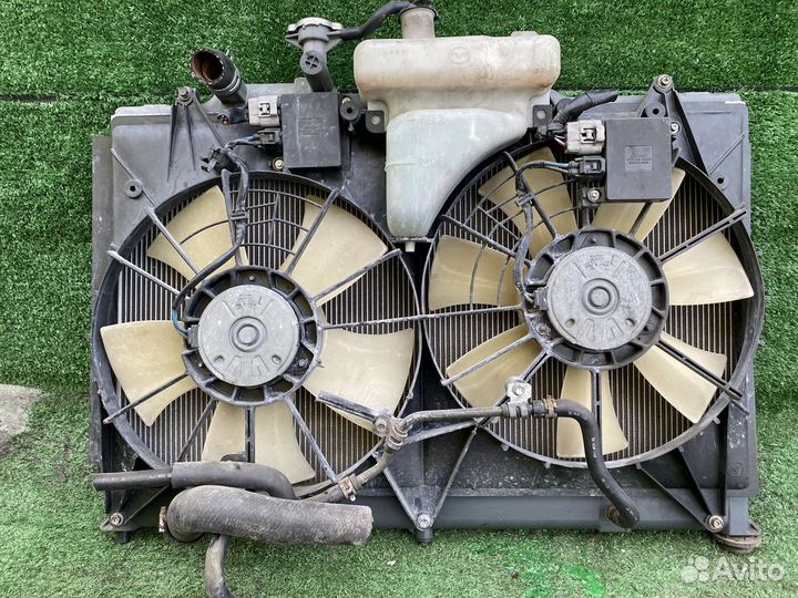 Диффузор радиатора Mazda CX7 ER3P L37G15025