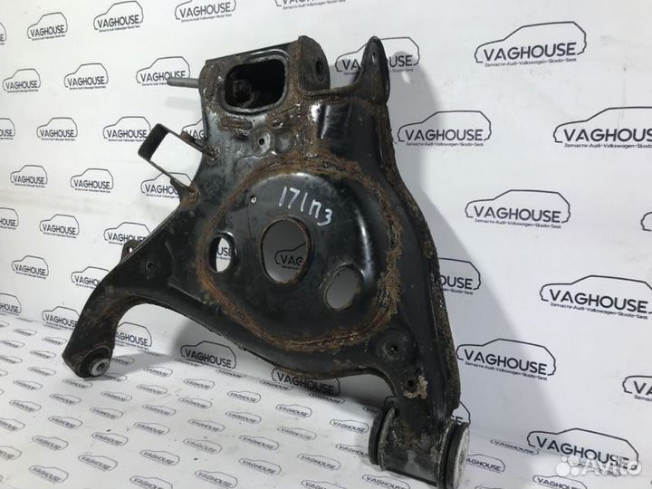 Рычаг подвески задний правый Audi A6 C6 3.2 BYU