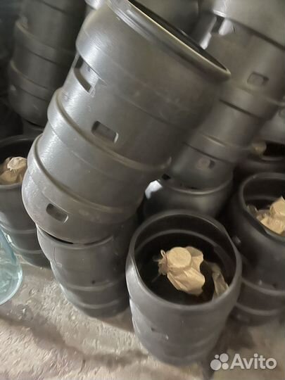 Бутыль стеклянный 20 литров с обрешеткой