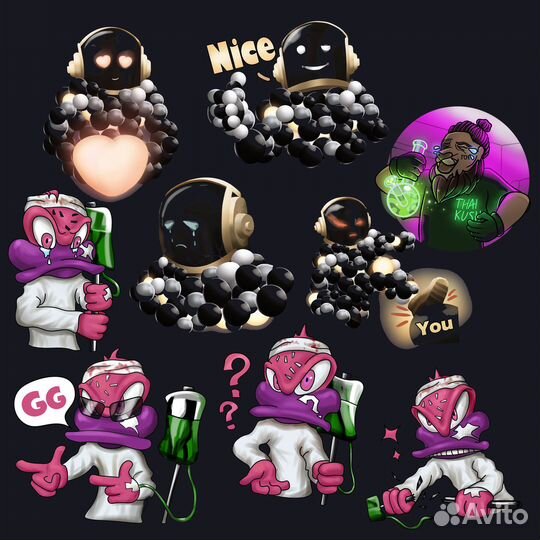 Художник иллюстратор, диджитал арт на заказ