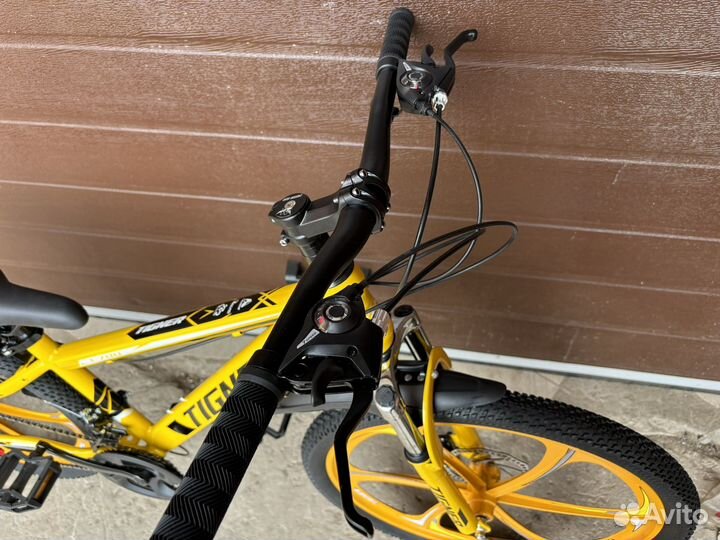 Велосипед подростковый 24 на литых дисках