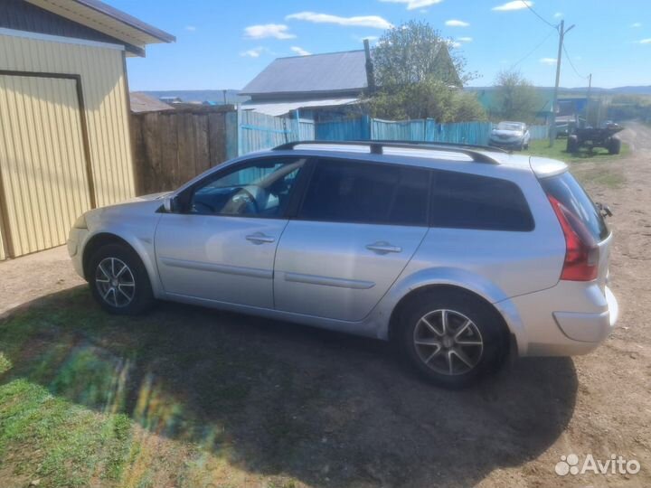 Renault Megane 1.5 МТ, 2008, 269 379 км