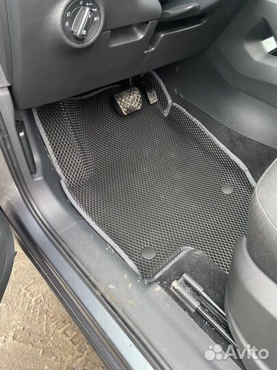 3d коврики eva с бортами