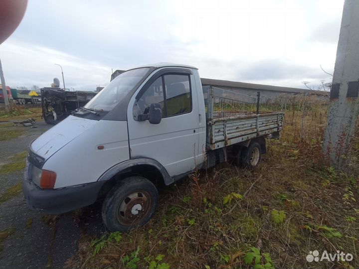 Газель в разборе