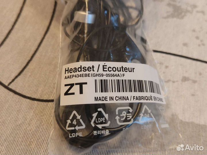 Наушники Гарнитура Самсунг Samsung