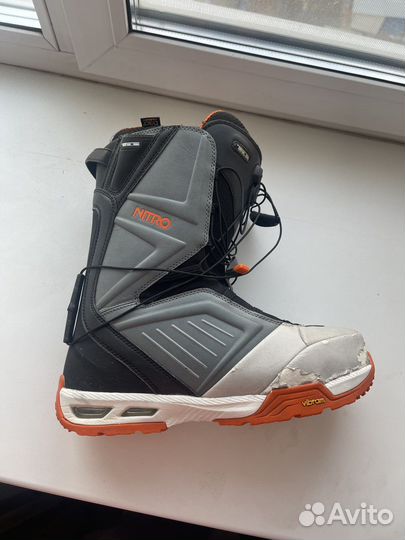 Сноубордические ботинки Nitro team TLS