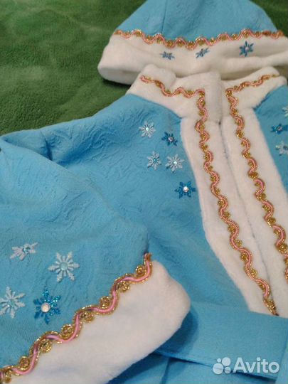 Новогодний костюм Снегурочки