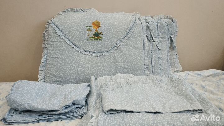 Бортики большой комплект