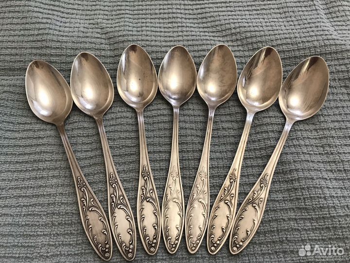 Мельхировые ложки