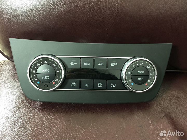 Блок управления климат контроль w166 ML Mercedes b