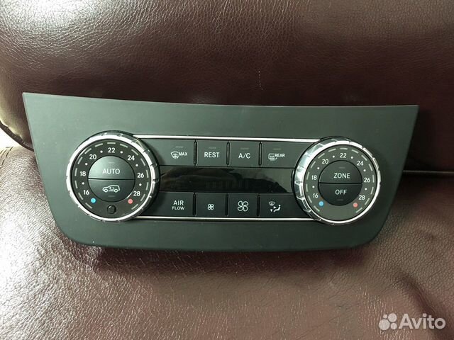 Блок управления климат контроль w166 ML Mercedes b