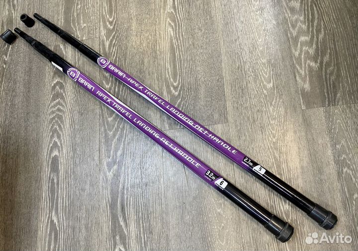 Ручка подсака Brain Apex Traveller net handle