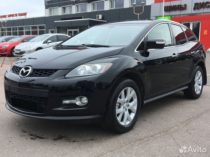Разбор на запчасти Mazda CX-7 ER 2.3 L3 4WD