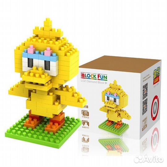 Конструкторы LOZ iBlock Fun