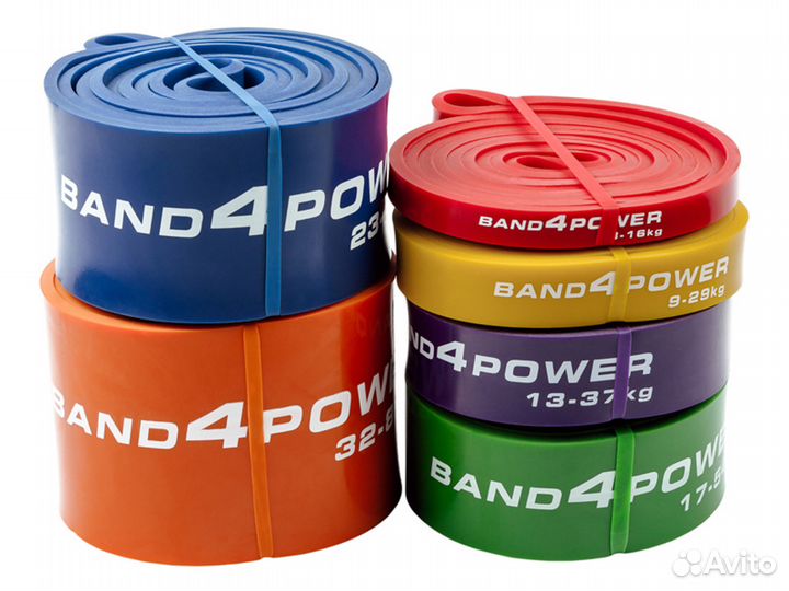 Резиновые петли для Фитнеса и Атлетики