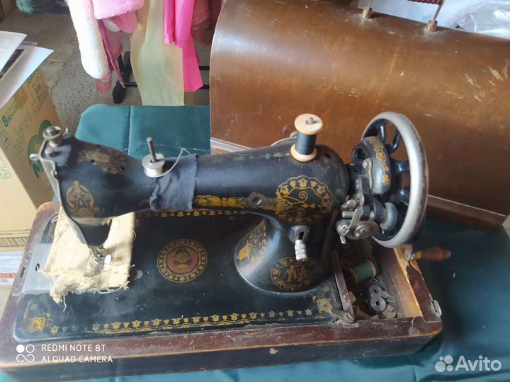 Швейная машина пмз