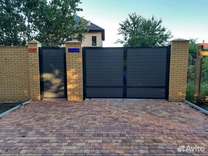 Ворота распашные