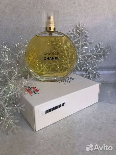 Chanel Chance все виды тестеры