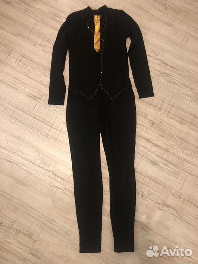 Костюм-комбинезон для гимнастики, спорт акробатики