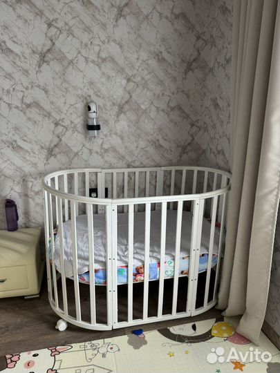 Кроватка трансформер