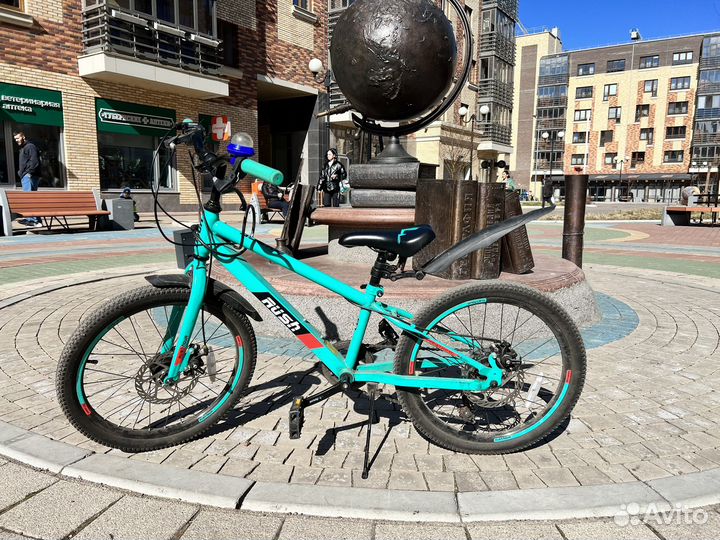 Велосипед подростковый Rush Hour RX205