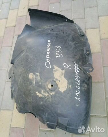 Защита арки колеса мерседес sprinter 906