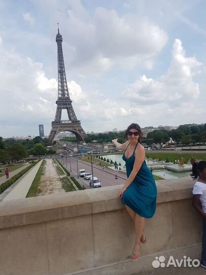 Летний сарафан