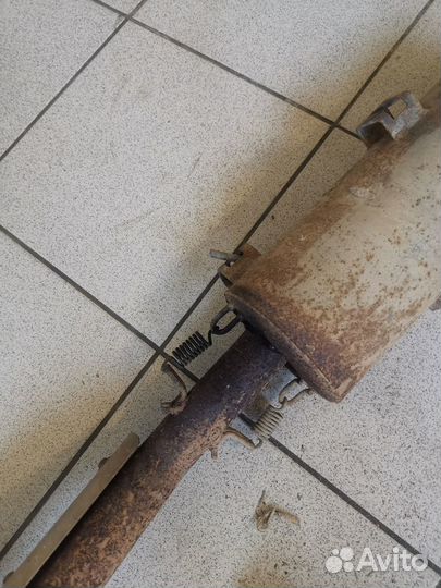 Выхлоп в сборе Polaris Sportsman 700