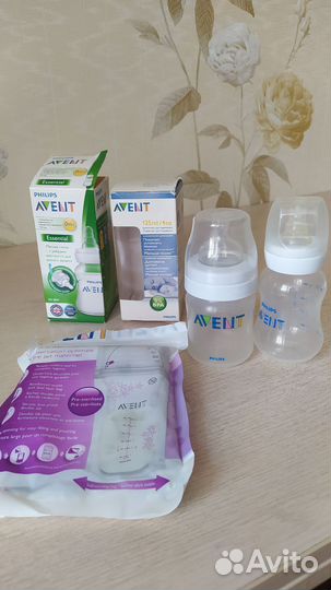 Молокоотсос avent ручной