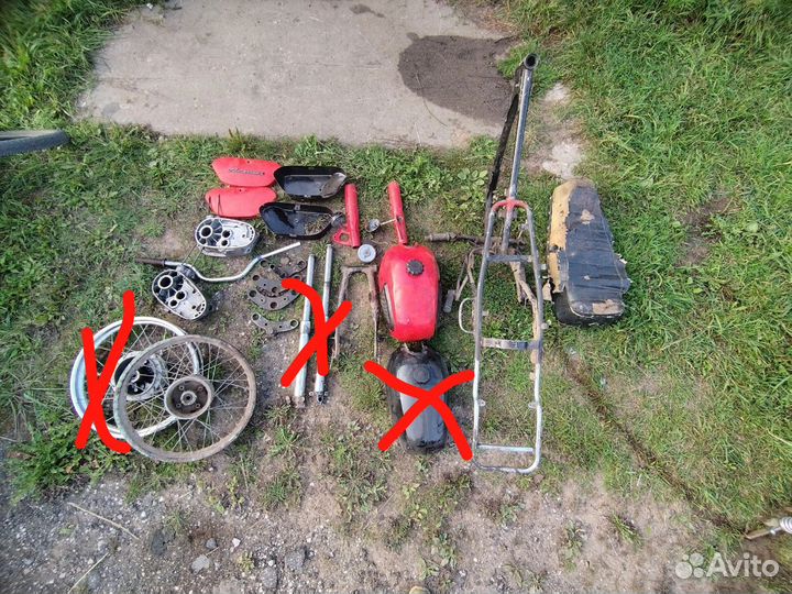 Минск 125 на разбор