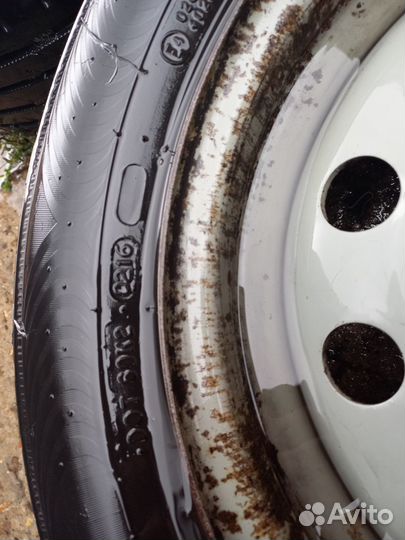 Комплект колес